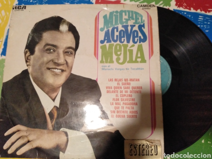 Discos de vinilo: Miguel Aceves Mej&iacute;a - Foto 1