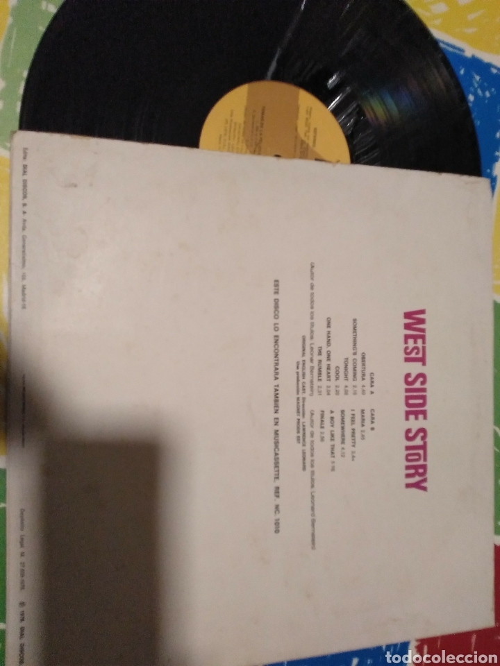 Discos de vinilo: West side story - Foto 2