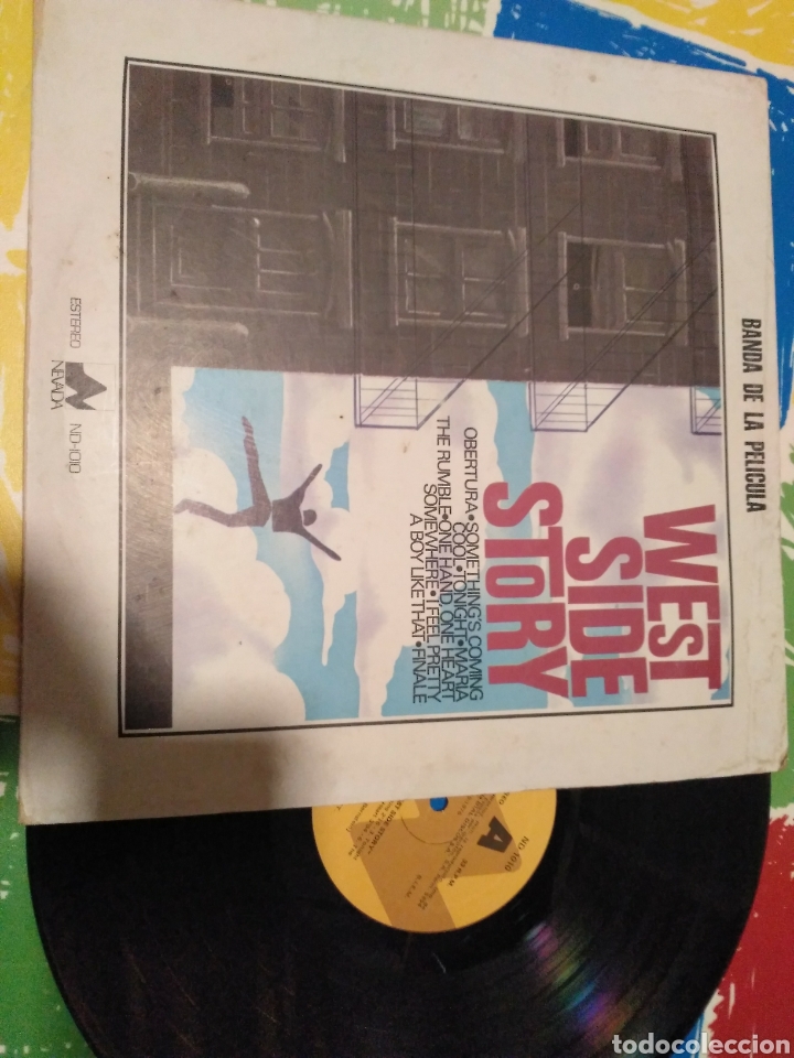 Discos de vinilo: West side story - Foto 1