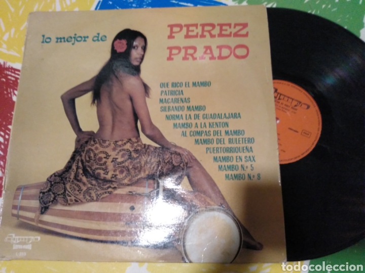 Discos de vinilo: P&eacute;rez Prado - Foto 1