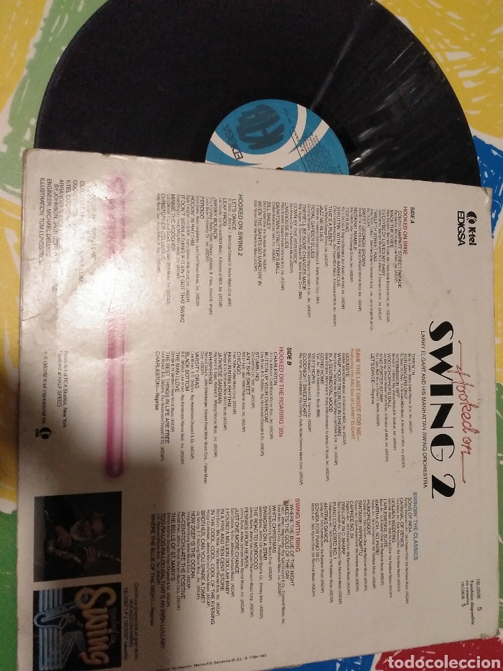 Discos de vinilo: Hooked on swing 2 - Foto 2