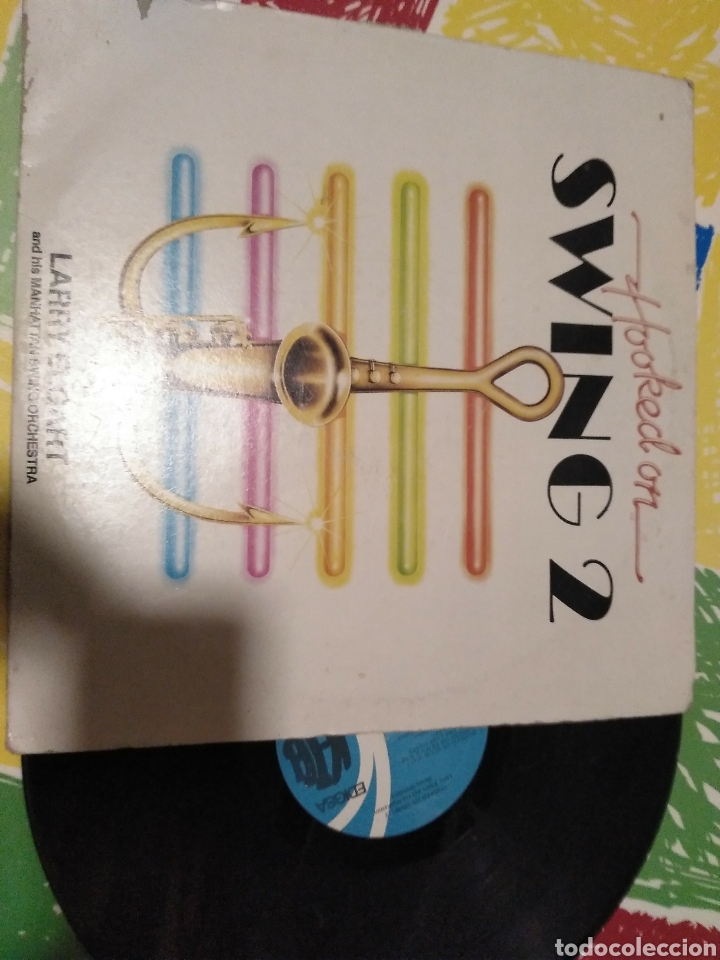 Discos de vinilo: Hooked on swing 2 - Foto 1