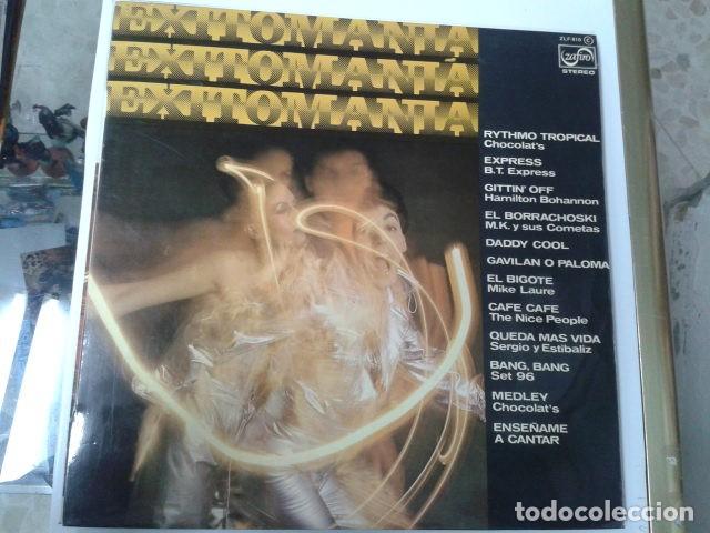 Discos de vinilo: LP - EXITOMANIA - VARIOS (SPAIN, ZAFIRO 1977 - Foto 1