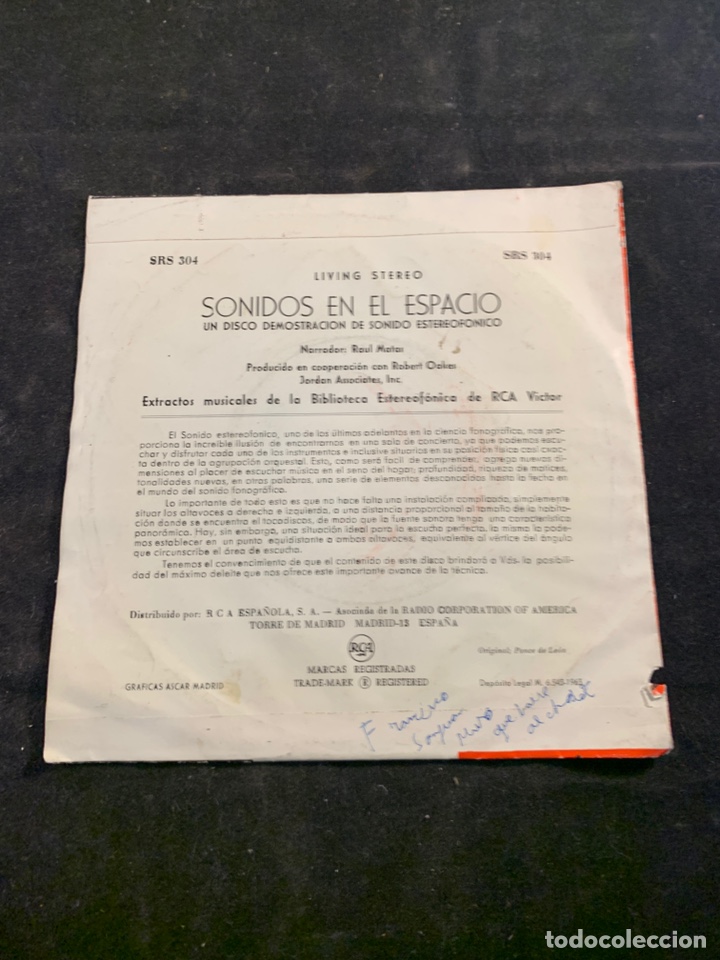 Discos de vinilo: SONIDO ESTEREOF&Oacute;NICO - Foto 2