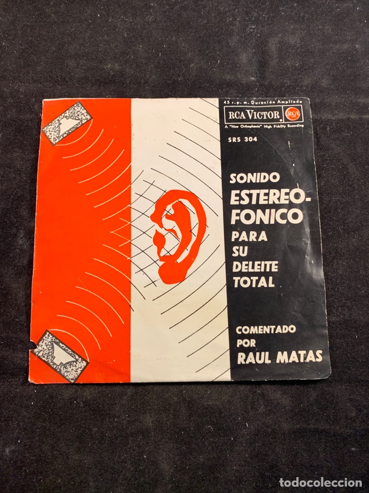 Discos de vinilo: SONIDO ESTEREOF&Oacute;NICO - Foto 1