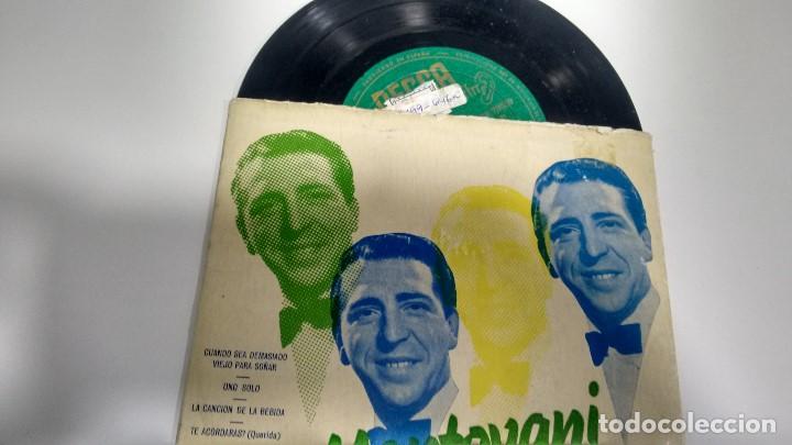 Discos de vinilo: E P( VINILO)  DE MANTOVANI Y SU ORQUESTA - Foto 1