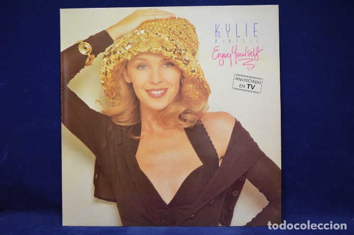 Discos de vinilo: KYLIE MINOGUE - ENJOY YOURSELF - LP - Foto 1