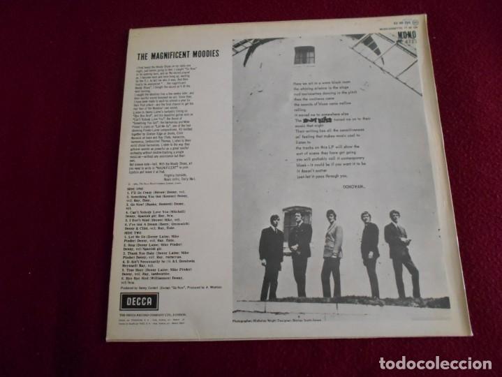Discos de vinilo: vinilo de the moody blues a&ntilde;o 1981 impecable - Foto 2
