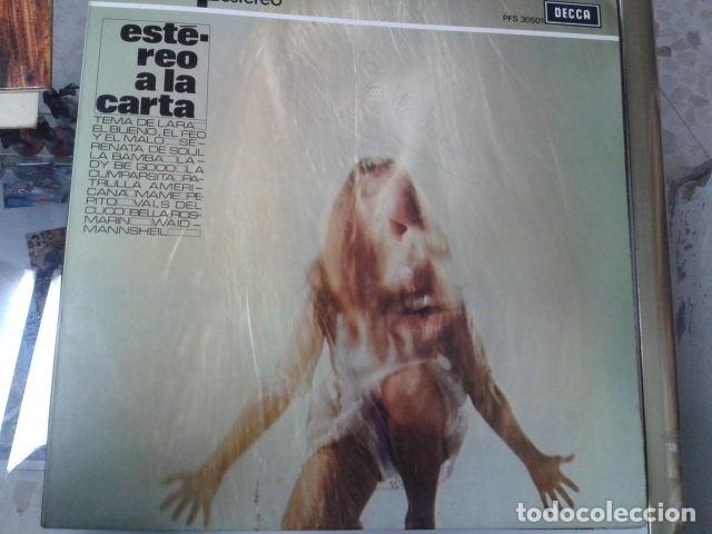 Discos de vinilo: LP - ESTEREO A LA CARTA - VARIOS - Foto 1
