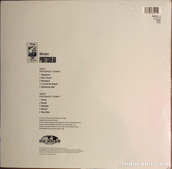 Discos de vinilo: Portishead &ndash; Dummy -LP- - Foto 3