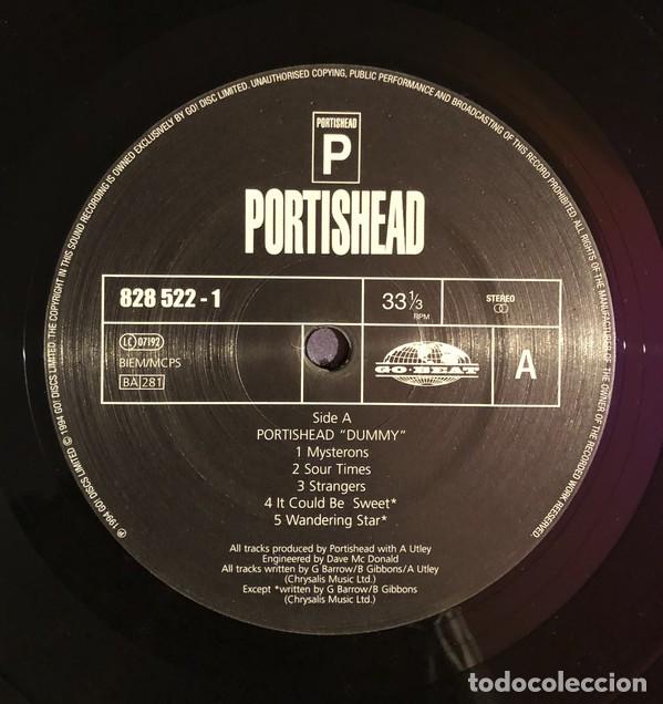 Discos de vinilo: Portishead &ndash; Dummy -LP- - Foto 4