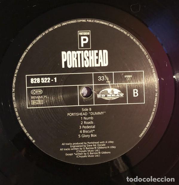 Discos de vinilo: Portishead &ndash; Dummy -LP- - Foto 5