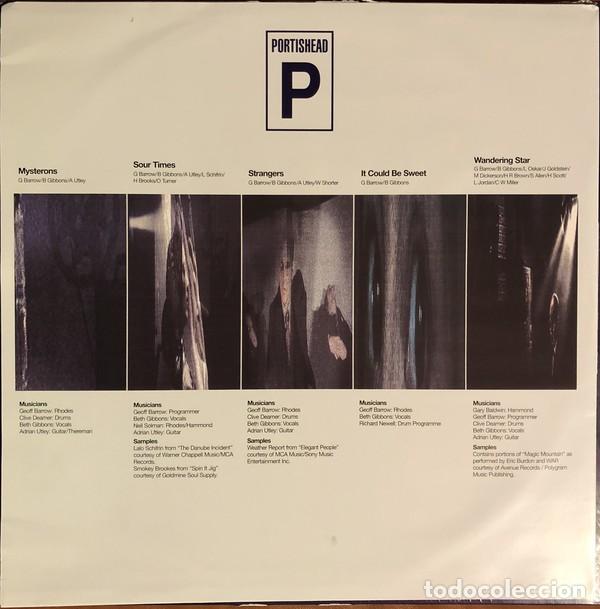 Discos de vinilo: Portishead &ndash; Dummy -LP- - Foto 6