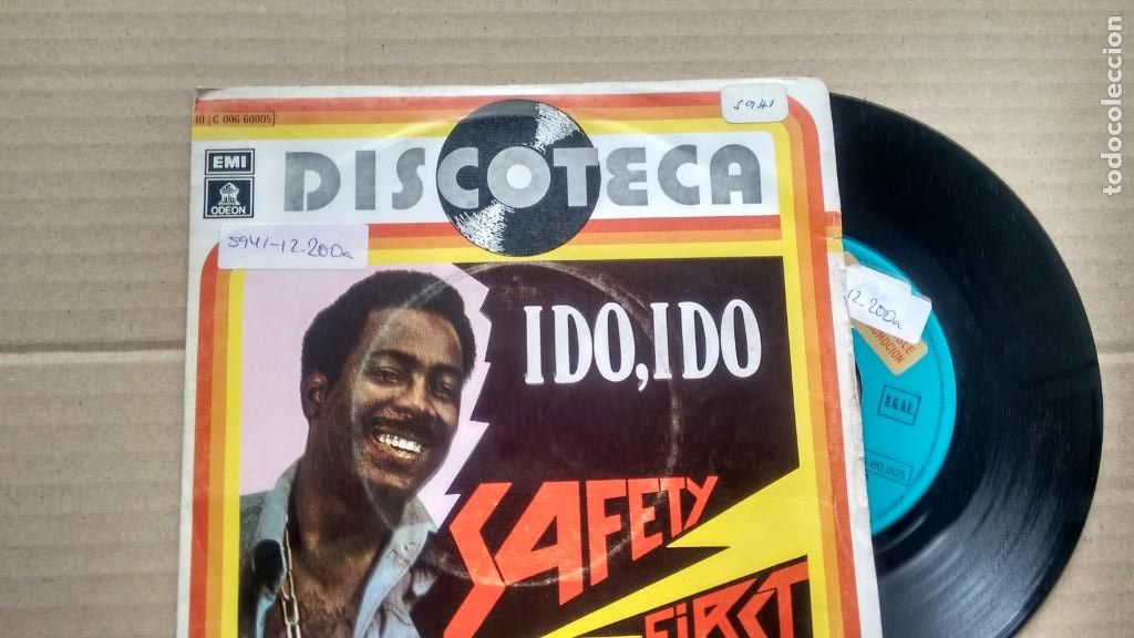 Discos de vinilo: SINGLE ( VINILO)  DE   SAFETY FIRST A&Ntilde;OS 70 - Foto 1