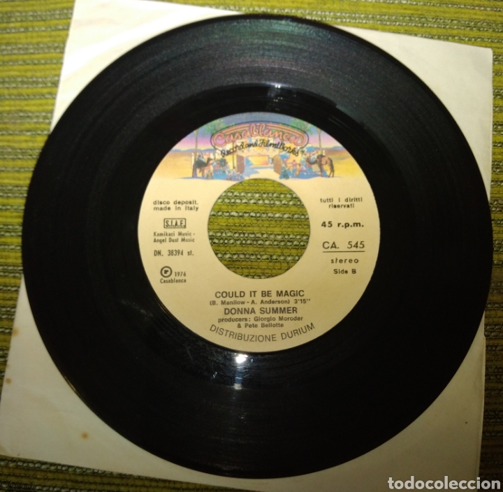 Discos de vinilo: Donna summer - Walk away. SOLO DISCO - Foto 2