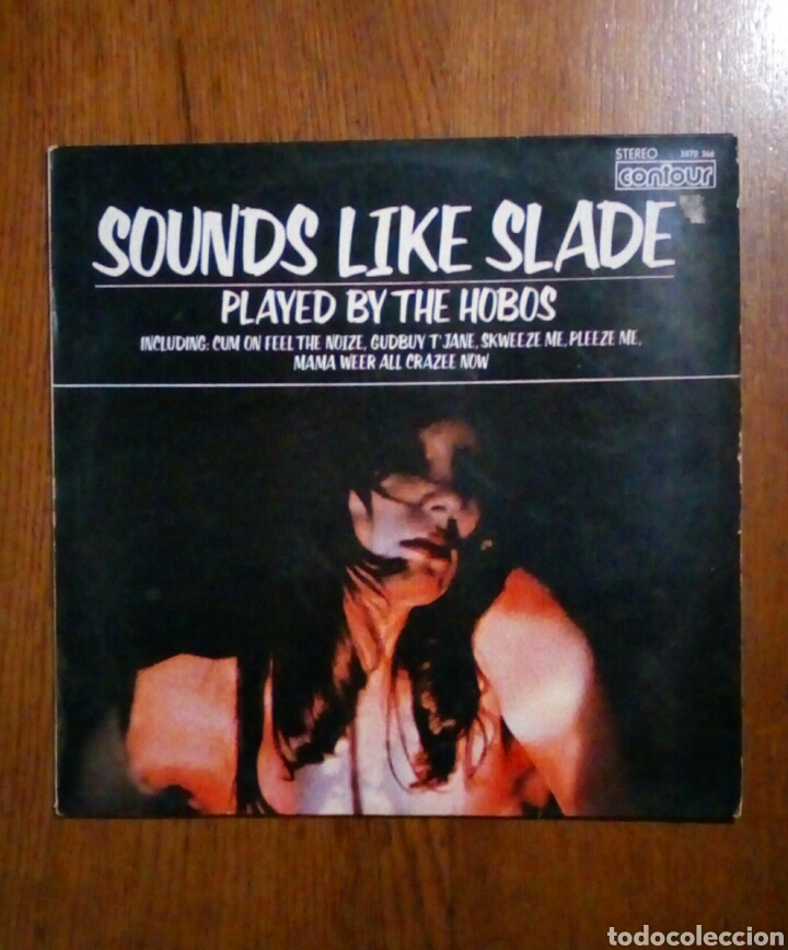 Discos de vinilo: The Hobos - Play sounds like slade, Contour, 1974. UK.