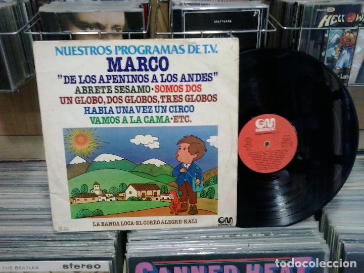 Discos de vinilo: LMV - Nuestros programas de T.V. Gramusic 1977, ref. GM-567 - Foto 1