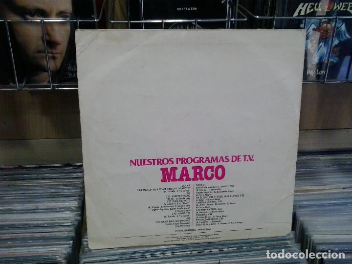 Discos de vinilo: LMV - Nuestros programas de T.V. Gramusic 1977, ref. GM-567 - Foto 2