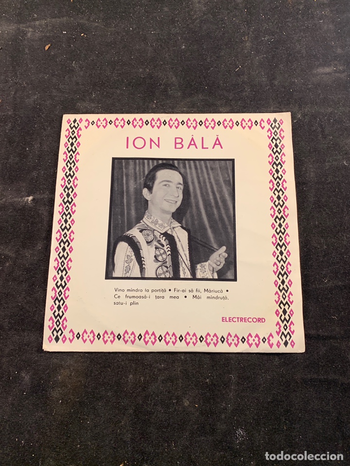 Discos de vinilo: ION BALA - Foto 1