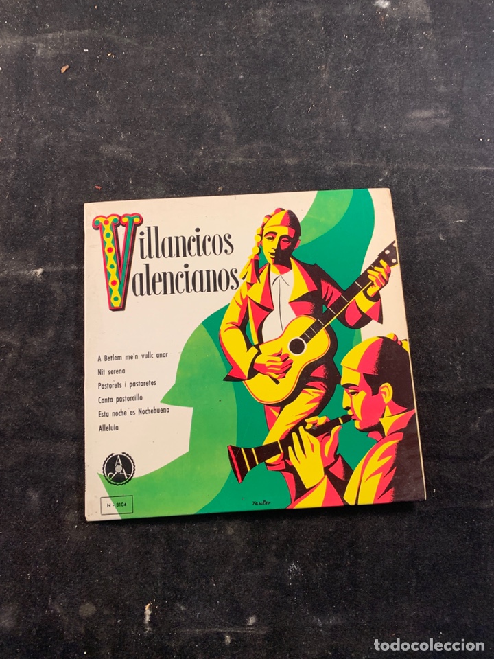 Discos de vinilo: VILLANCICOS VALENCIANOS - Foto 1