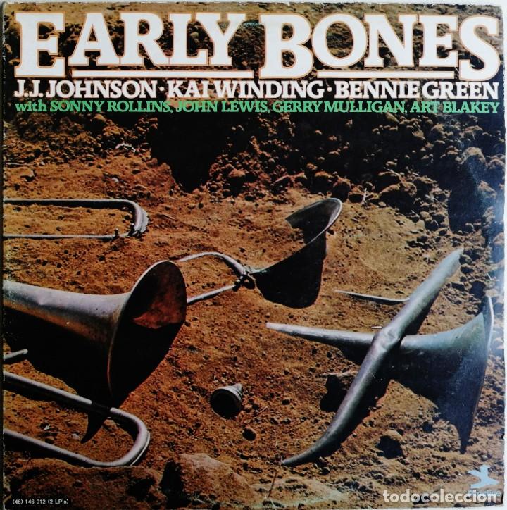 Discos de vinilo: J.J. Johnson. Kai Winding, Bennie Green, Early Bones - Foto 1