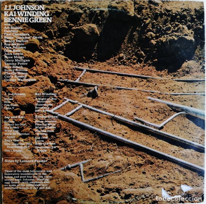 Discos de vinilo: J.J. Johnson. Kai Winding, Bennie Green, Early Bones - Foto 6