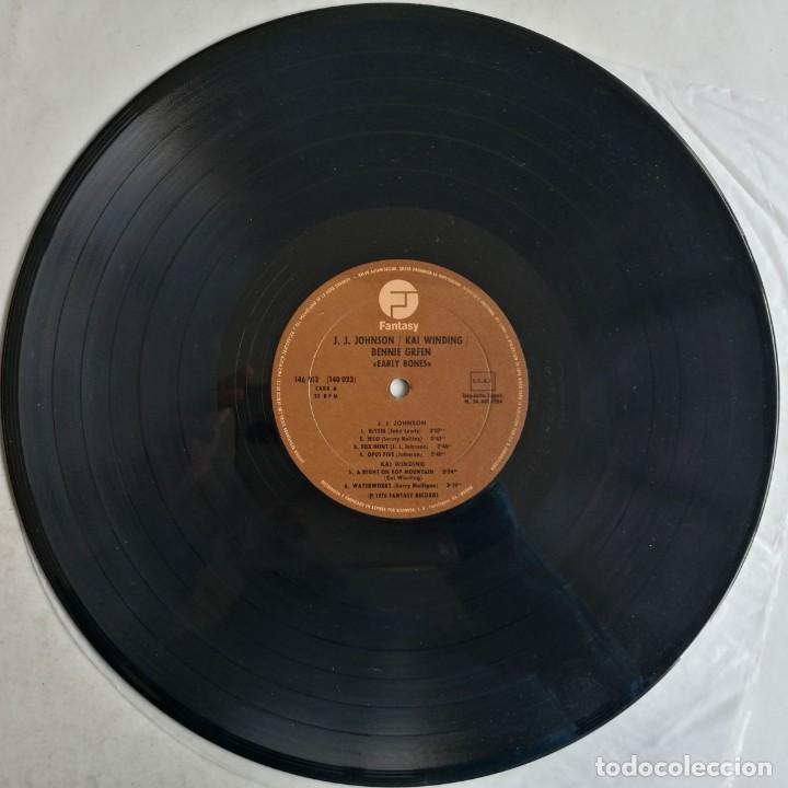 Discos de vinilo: J.J. Johnson. Kai Winding, Bennie Green, Early Bones - Foto 7