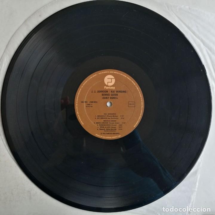 Discos de vinilo: J.J. Johnson. Kai Winding, Bennie Green, Early Bones - Foto 9