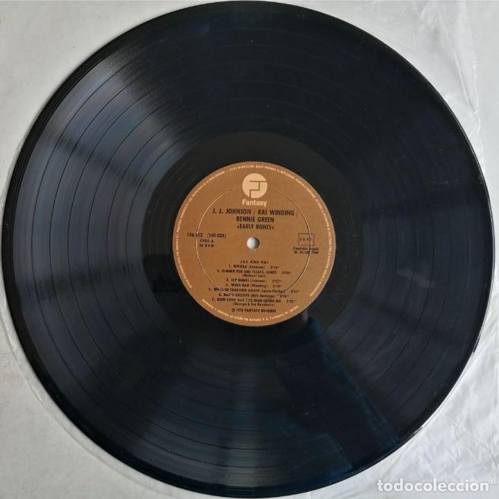 Discos de vinilo: J.J. Johnson. Kai Winding, Bennie Green, Early Bones - Foto 11