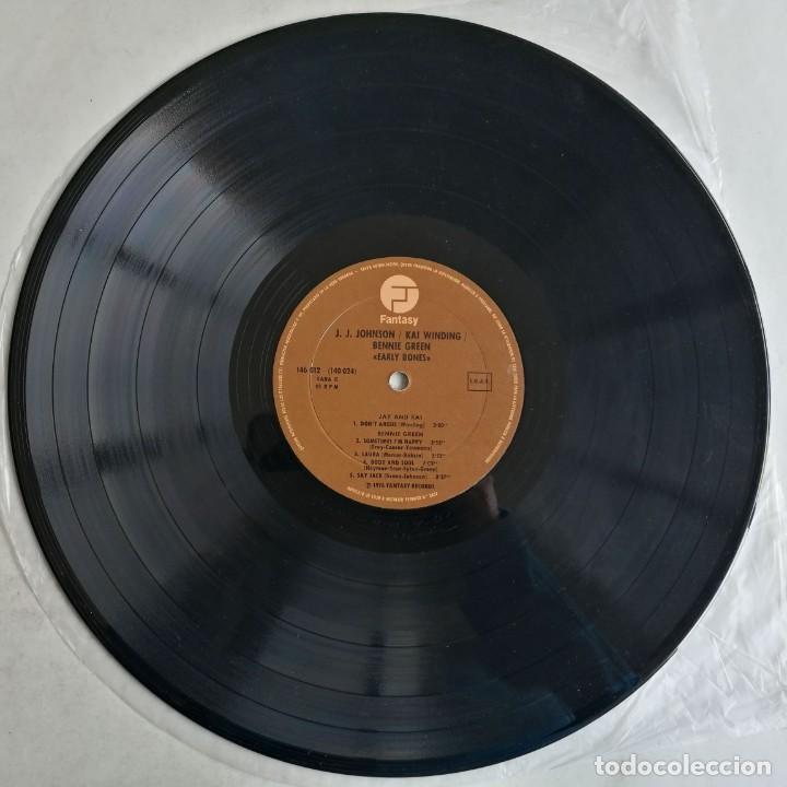 Discos de vinilo: J.J. Johnson. Kai Winding, Bennie Green, Early Bones - Foto 13