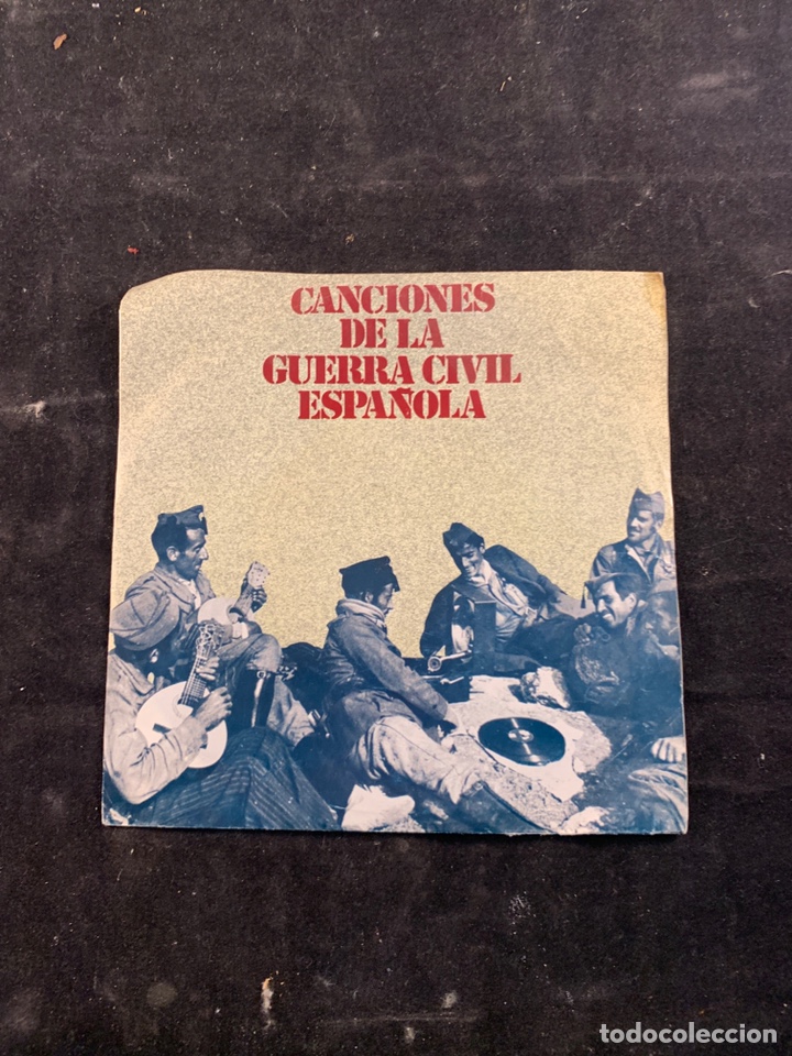 Discos de vinilo: CANCIONES DE LA GUERRA ESPA&Ntilde;OLA - Foto 1