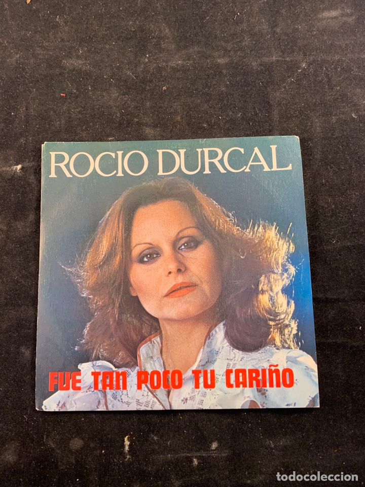 Discos de vinilo: ROCIO D&Uacute;RCAL - Foto 1