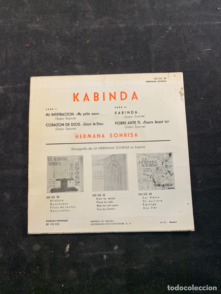 Discos de vinilo: KABINDA - Foto 2