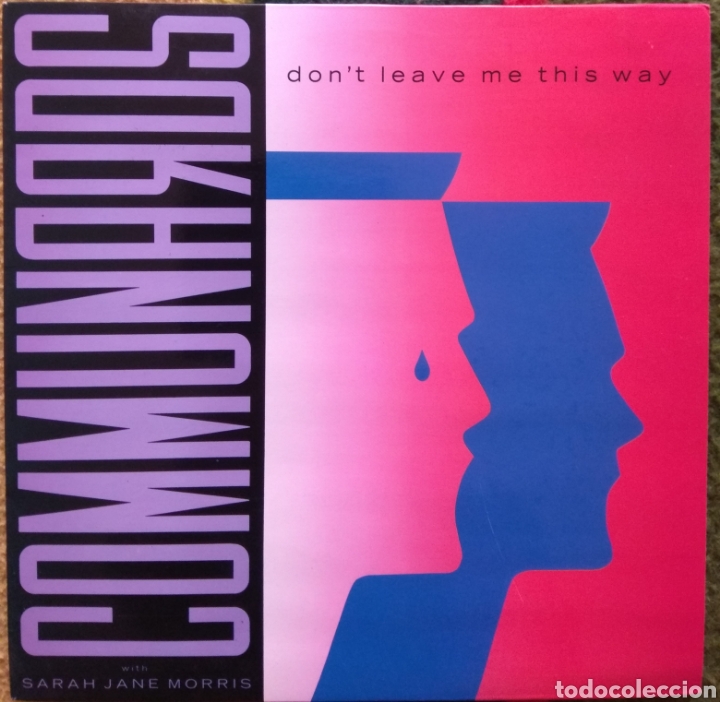 Discos de vinilo: The Communards&nbsp;&lrm;&ndash;&nbsp;Dont Leave Me This Way - Foto 1