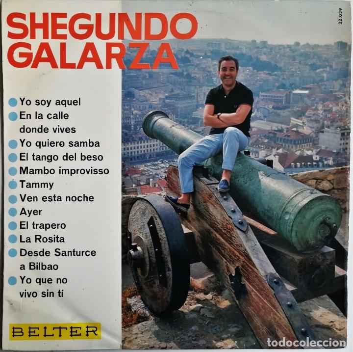Discos de vinilo: Shegundo Galarza. Shegundo Galarza Y Su Conjunto, Belter 22.039 - Foto 1