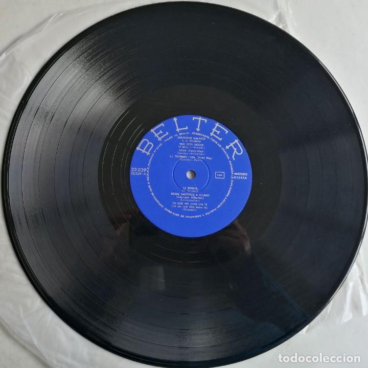 Discos de vinilo: Shegundo Galarza. Shegundo Galarza Y Su Conjunto, Belter 22.039 - Foto 3