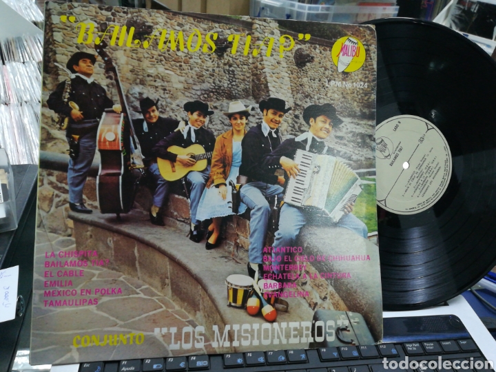 Vinyl records: Los misioneros lp bailamos t&iacute;a? Mexico