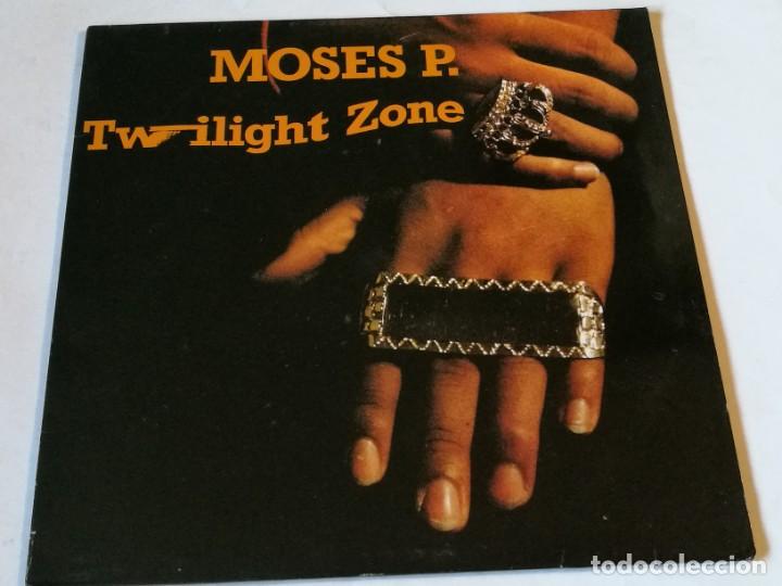 Discos de vinilo: Moses P. - Twilight Zone - 1988 - Foto 1