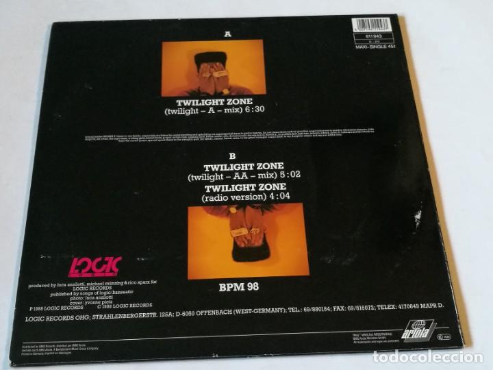 Discos de vinilo: Moses P. - Twilight Zone - 1988 - Foto 2