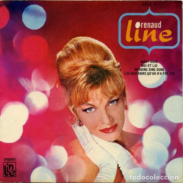 Discos de vinilo: Mary-Anne - Line Renaud - Foto 1