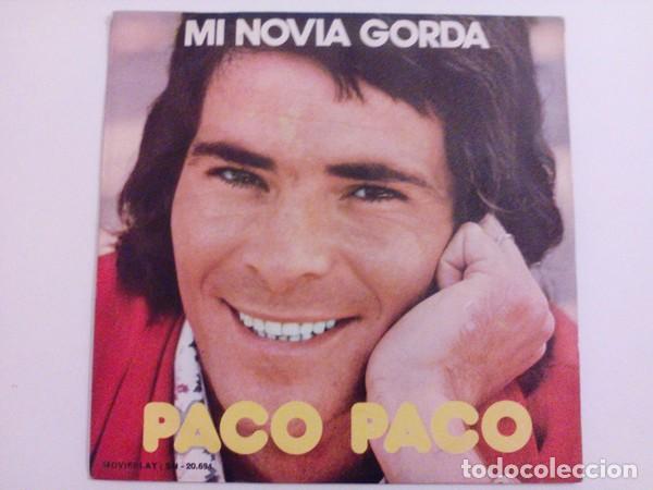 Disques de vinyle: Mi Novia Gorda - Paco Paco