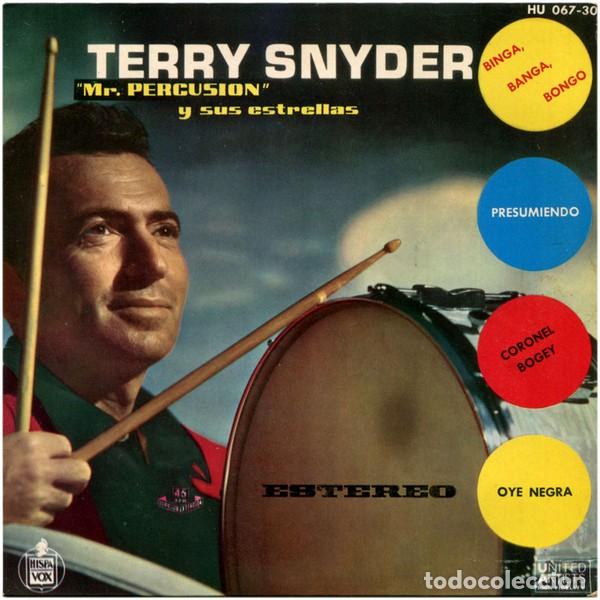 Discos de vinilo: Binga, Banga, Bongo - Terry Snyder - Foto 1