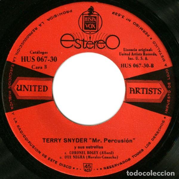 Discos de vinilo: Binga, Banga, Bongo - Terry Snyder - Foto 4