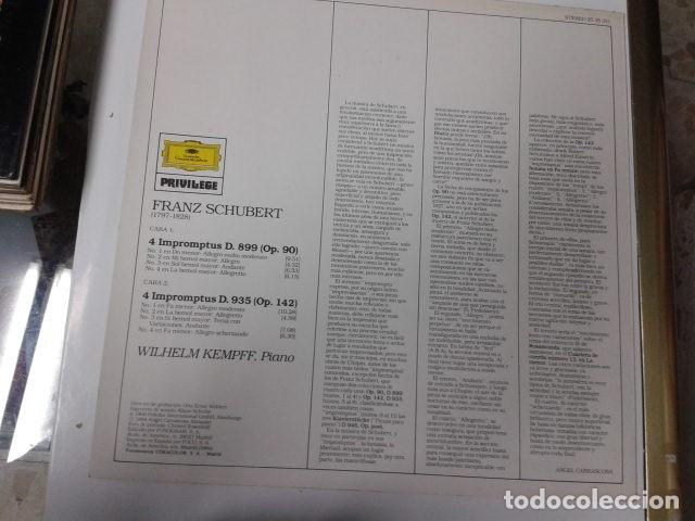 Discos de vinilo: Coro de la &oacute;pera de Viena - Grandes coros de Opera - Foto 2