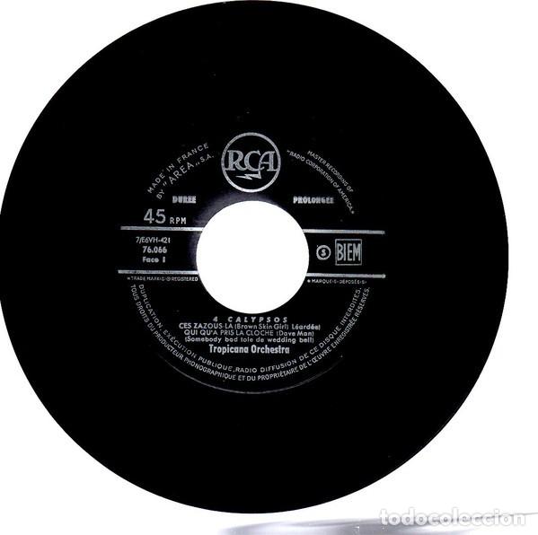Discos de vinilo: 4 Calypsos - Tropicana Orchestra - Foto 4