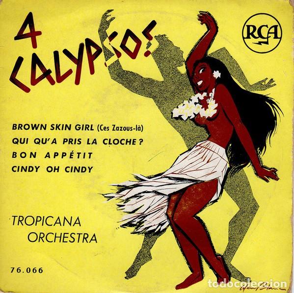 Discos de vinilo: 4 Calypsos - Tropicana Orchestra - Foto 1