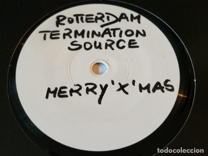Discos de vinilo: Rotterdam Termination Source - Merry X-Mess - 1993 - Foto 1