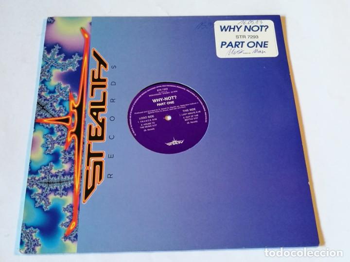Discos de vinilo: Why Not? - Part One - 1993 - Foto 1