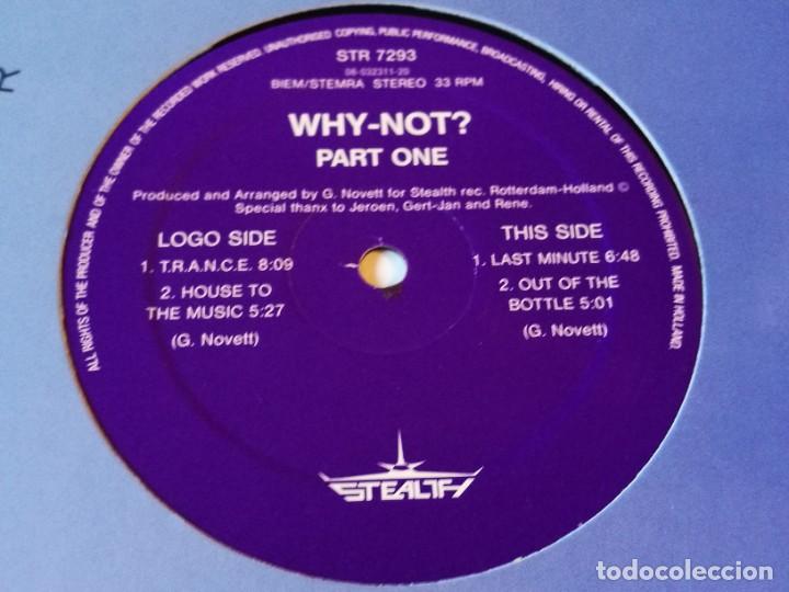 Discos de vinilo: Why Not? - Part One - 1993 - Foto 2