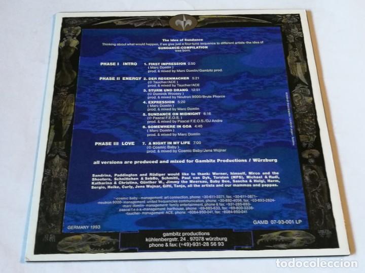 Discos de vinilo: Various - Sundance - 1993 - LP - Foto 2